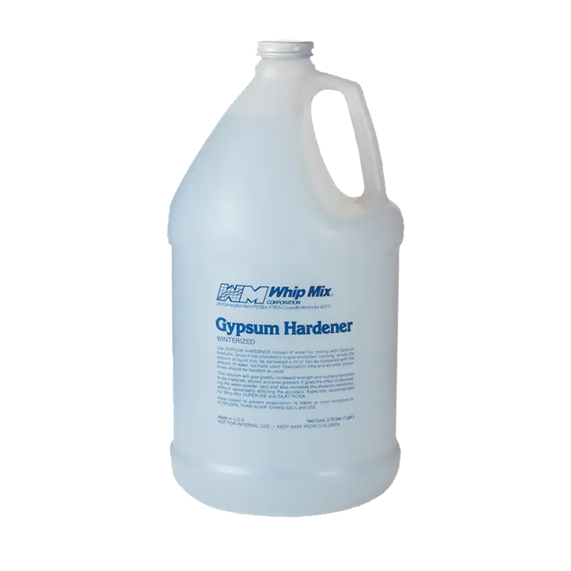 Whip Mix Gypsum Hardener Winterized Gauging Liquid, Gallon / 3.75L