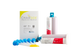 Zest CHAIRSIDE Impression Material, Light Body, 2-50ml cartridges, 6 mixing tips (MAGENTA)