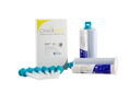 Zest CHAIRSIDE Impression Material, Medium Body, 2-50ml cartridges, 6 mixing tips (DARK BLUE) thumbnail 1