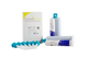 Zest CHAIRSIDE Impression Material, Medium Body, 2-50ml cartridges, 6 mixing tips (DARK BLUE)