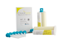 Zest CHAIRSIDE Impression Material, Heavy Body, 2-50ml cartridges, 6 mixing tips (YELLOW) thumbnail 2