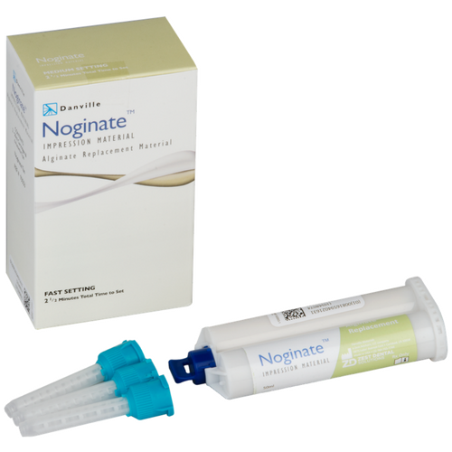 Zest Noginate (50 ml Cartridges), 2 pack, 6 Automix Tips