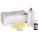 Zest CHAIRSIDE Soft Reline Material, 1-52g cartridge, 1-10mL primer, bottle, 10 mixing tips